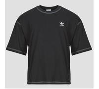adidas T-shirt Trefoil Essentials T-Shirt in Nero EU L