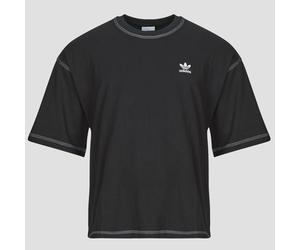adidas T-shirt Trefoil Essentials T-Shirt in Nero EU L
