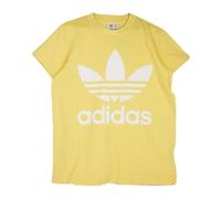 Adidas - T-shirt Trefoil Tee - - Sport - Donna - Beige - L