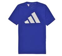 adidas T-shirt U TR-ES LOGO T in Blu 5 / 6 anni