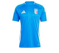Adidas T-Shirt Ufficiale Calcio FIGC Italy Home Uomo Blu L