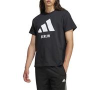 Adidas T-Shirt Uomo Berlin Nero Taglia L Codice IZ0404