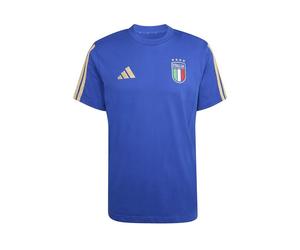 Adidas T-Shirt Uomo FIGC Italy DNA - Colore : Bold Blue/Oro