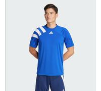 Adidas Fortore 23 Short Sleeve T-shirt Blu L Uomo