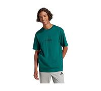 ADIDAS T-SHIRT UOMO JE8997 M LIN SJ T CGREEN/BLACK