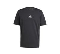ADIDAS T-SHIRT UOMO JE9024 M SL SJ T BLACK/WHITE
