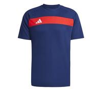 adidas - Football Tiro Essentials - T-shirt blu navy e rossa L