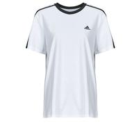 adidas T-shirt W 3S BF T in Bianco EU L