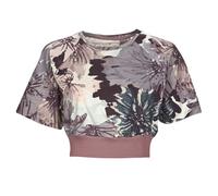 adidas T-shirt W AOP CRP TEE in Viola EU XS