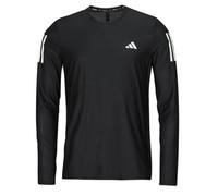 adidas T-shirts a maniche lunghe Own The Run Long Sleeve Long-Sleeve Top in Nero EU XL