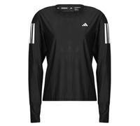 adidas T-shirts a maniche lunghe Own The Run Long Sleeve Long-Sleeve Top in Nero EU XS