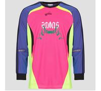 adidas T-shirts a maniche lunghe Spiders Goalkeeper Loose Long-sleeve Top in Multicolore EU M