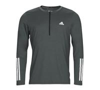 adidas T-shirts a maniche lunghe T365 QZ LS T in Grigio EU XS