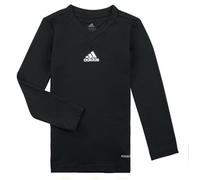 adidas T-shirts a maniche lunghe TEAM BASE TEE Y in Nero 11 / 12 anni