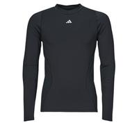 adidas T-shirts a maniche lunghe TF CR LS TEE M in Nero EU L