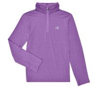 adidas T-shirts a maniche lunghe Training AEROREADY 1/2-Zip Long Sleeve Long-Sleeve Top in Viola 15 / 16 anni