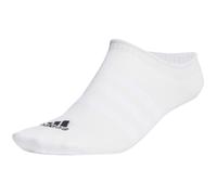 adidas performance - Confezione da 3 paia di fantasmini leggeri bianchi e neri-Bianco 42 2/3-44 2/3