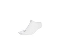 Calzini invisibili per bambini adidas Thin & Light (x3) Blanc 31/33