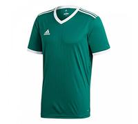 Adidas Tabela 18 Jersey, T-Shirt Uomo, Collegiate Green/White, S