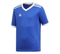 Adidas, Tabela 18 Jsyy, Maglia Manica Corta, Blu Grassetto/Bianco, 1314, Unisex Bambino