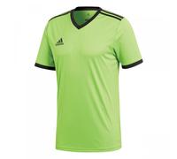 Adidas TABELA 18, Maglia Maniche Corte Uomo, Collegiata Verde/Bianco, XXL