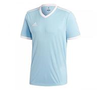 Adidas TABELA 18, Maglietta Uomo, Blu (Clear Blue/White), XL