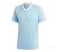 Adidas TABELA 18, Maglietta Uomo, Blu (Clear Blue/White), XL