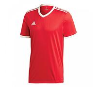 Adidas Tabela 18, T-Shirt. Unisex-Adulto, Power Red/White, 2XL