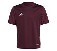 adidas Tabela 23 JSY Y Jersey (Manica Corta), Team Maroon 2/White, 176 Unisex-Bambini e Ragazzi