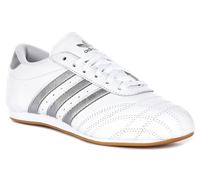 Adidas Taekwondo Athletic Lace Up Trainer Da Donna In Bianco Argento EU 36-42