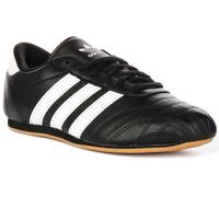 Adidas Taekwondo Infuse Athletic Lace Up Trainer Donna In Nero Bianco UK 3 - 8
