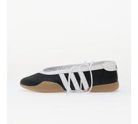 adidas Originals - Taekwondo Mei - Sneakers stile ballerine nere e bianche-Nero 38