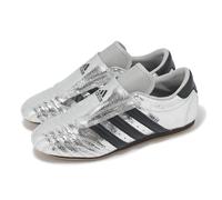 adidas Taekwondo W Silver Metallic Core Black Gum Women Casual Shoes JH9664