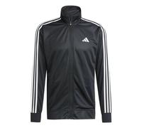 adidas Taining Essentials 3 Stripes Giacca Da Allenamento Uomini-Nero in nero