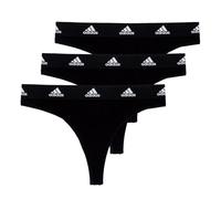 adidas Tanga, 3 Pezzi, da Donna, 3 Pezzi, Nero, XL, 3 x Nero, XL
