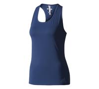 ADIDAS tank donna elast blu XS