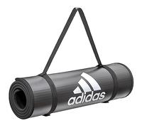 adidas Tappetino da allenamento-10mm-Nero Unisex-Adult, Black