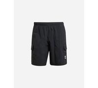 ADIDAS ORIGINALS Pantaloni cargo 'Trefoil Essentials' nero, Taglia 33-34