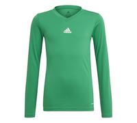 adidas Team Base Tee Y, Maglia lunga Bambini e ragazzi, Foglia Di Tè (Teagrn), 13-14 anni