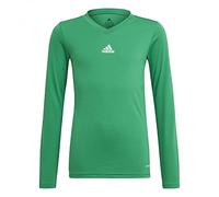 adidas Team Base Tee Y, Maglia lunga Bambini e ragazzi, Foglia Di Tè (Teagrn), 13-14 anni