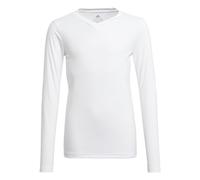 adidas Team Base Tee Y, Maglia lunga Bambini e ragazzi, Verde (Tmsogr), 10 anni