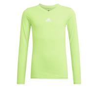 adidas Team Base Tee Y, Maglia lunga Bambini e ragazzi, Verde (Tmsogr), 9-10 anni