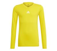 adidas Team Base Tee Y, Maglia Lunga Bambino, Giallo (Tmyell), 1314