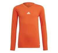 Adidas Team Base Youth Tee Maglia Lunga Unisex - Bambini e Ragazzi