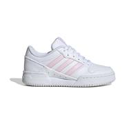 Adidas Team Court 2 STR Cloud White/Clear Pink da Bambina 36 2/3 Bianco