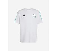Adidas Team Dna Mercedes Big Logo M - T-shirt - Uomo - Bianco L