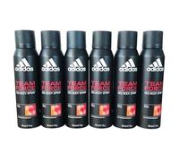 Adidas Team Force Deodorante Spray Set di 6