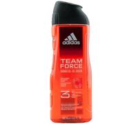 Adidas Team Force Shower Gel 3-In-1 New Cleaner Formula doccia gel 400 ml per uomo