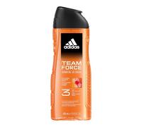 Adidas Team Force Shower Gel 3-In-1 New Cleaner Formula doccia gel 400 ml per uomo