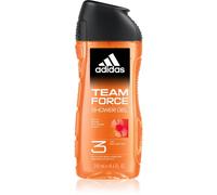 Adidas Team Force Shower Gel 3-In-1 doccia gel 250 ml per uomo